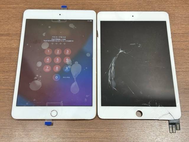 iPad mini 4 画面修理