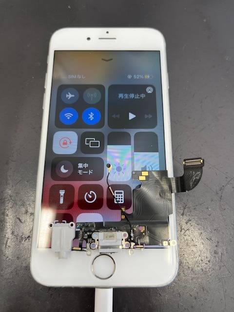豊中市西泉丘からのご来店！iPhone6sの充電不良（ドックコネクター）修理！